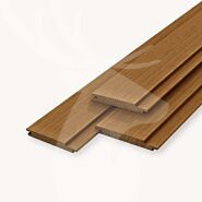 Thermowood ayous channelsiding | 2x14,1 cm