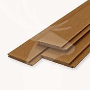 Thermowood ayous channelsiding | 2x19 cm