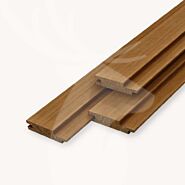 Thermowood ayous channelsiding | 2x9 cm