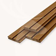 Thermowood ayous double | 2,5x14 cm
