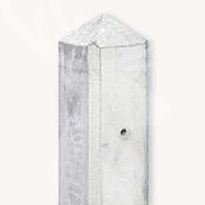 Betonpaal grijs | 8,5x8,5 cm