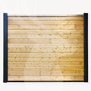 Betowood vuren schutting