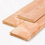 Douglas blokhutprofiel blank