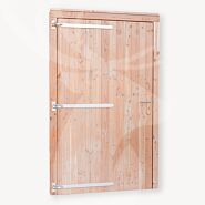 Tuinhuis deur extra breed