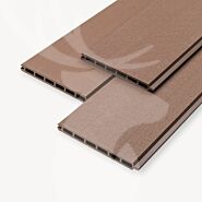 Velufence composiet rabatdeel | bruin