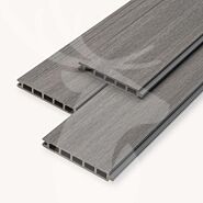 Velufence composiet rabatdeel | dark grey