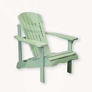 Deckchair appelgroen