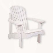 Deckchair wit