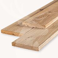 Eiken vlonderplank XL
