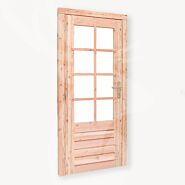Tuinhuis deur 8-ruits