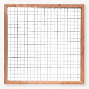 Gaaspaneel met rand | douglashout | blank