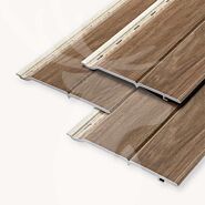 Kunststof gevelbekleding | foresta | padouk kleur