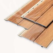 Kunststof gevelbekleding | foresta | red cedar kleur