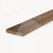 Hardhouten vlonderplank | antislip laag