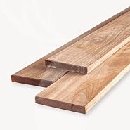 Hardhouten vlonderplank | 2,8x19 cm
