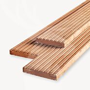 Hardhouten vlonderplank | 2,5x14,5 cm