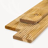 Grenen vlonderplank | 14,5 cm 