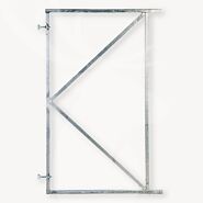 Tuindeur frame
