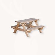 Kinder picknicktafel