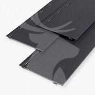 Kunststof gevelbekleding | classic siding | antraciet