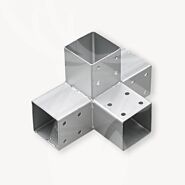 Pergola T-verbinding dubbel