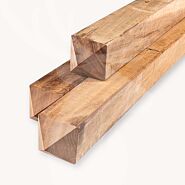 Hardhouten paal | 11,5x11,5 cm