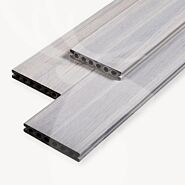 Composiet vlonderplank Veludeck Natural | Light grey | 13,8 cm