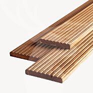 Hardhouten vlonderplank | 2,1x14,5 cm