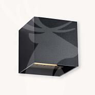 Wandlamp Marte zwart