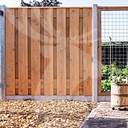 Tuinscherm Harskamp