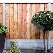 Tuinscherm Garderen | douglas geschaafd