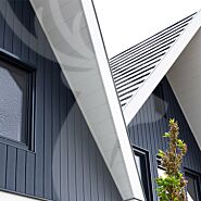 Kunststof gevelbekleding | classic siding | antraciet