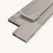 Composiet vlonderplank Duofuse | Houtnerf | Stone grey | 16,2 cm