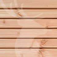 Douglas plank | dubbel rhombus profiel | 2,8x14,5 cm