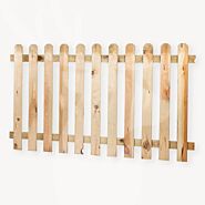 Houten tuinhek grenen