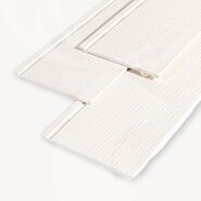 Kunststof gevelbekleding | classic siding | wit