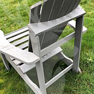 Deckchair grijs