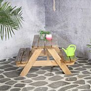 Kinder picknicktafel