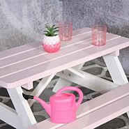 Kinder picknicktafel | roze