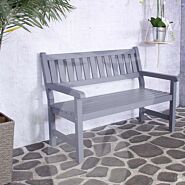 Houten tuinbank