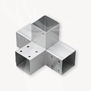 Pergola T-verbinding dubbel