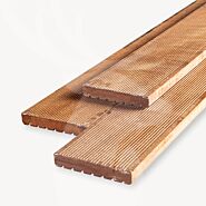 Hardhouten vlonderplank | 2,5x14,5 cm