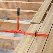 Vlonderplank spanner