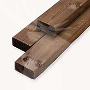 Vuren balk bruin
