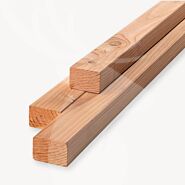 Deurpost materialen | geschaafd douglas