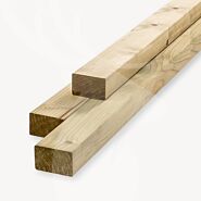 Deurpost materialen | geïmpregneerd