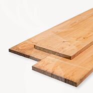 Douglas plank | ruw | blank | 2,5x30 cm