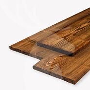 Douglas plank | ruw | bruin | 2,5x30 cm