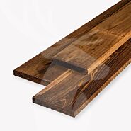 Douglas plank | ruw | bruin |  2x15 cm