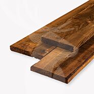 Douglas plank | ruw | bruin | 3x20 cm